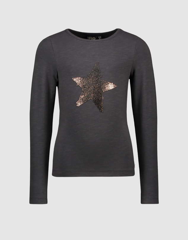 Like FLO - Long Sleeve Jersey Tee - Kids-Teens