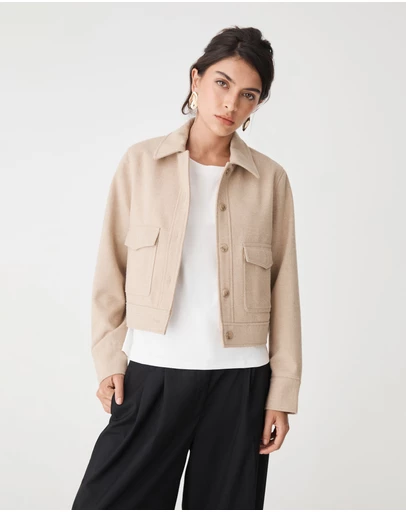 Forcast - Holland Cropped Jacket