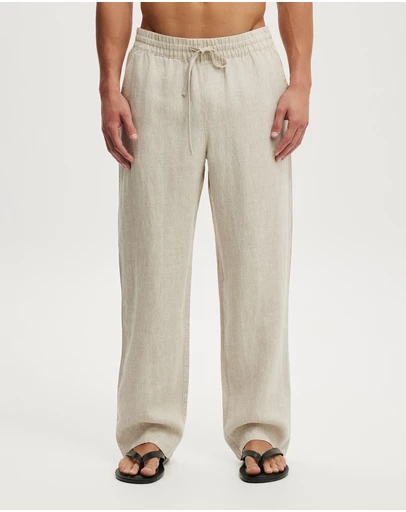Cotton On - Baggy Linen Pant