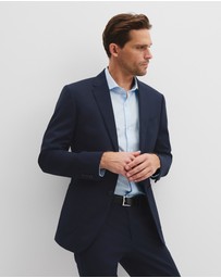 Country Road - Slim Fit Cotton Stretch Jacket
