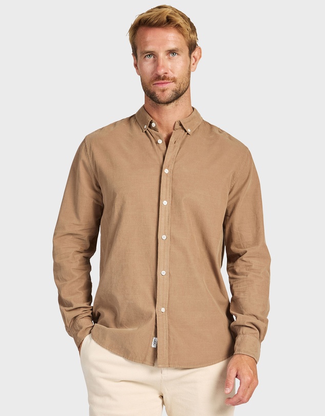 Academy Brand - Micro Cord Shirt