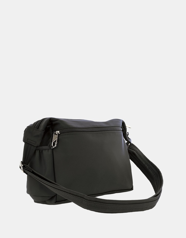 Pierre Cardin - Pierre Cardin RFID Anti-Theft Nylon Crossbody
