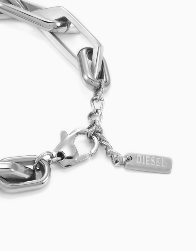 Diesel - Silver Tone Bracelet