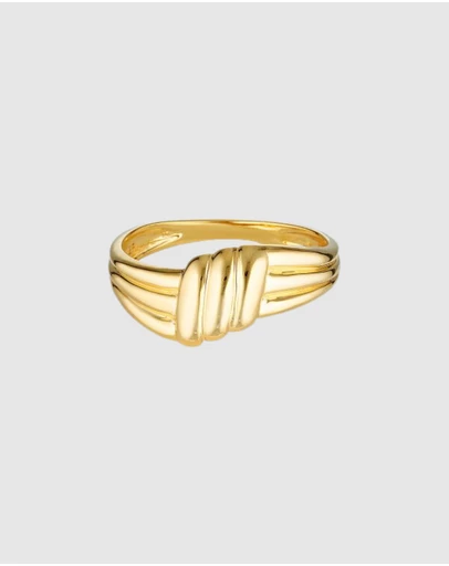 HOUSE OF SLANI - Celeste Vintage Gold Ring