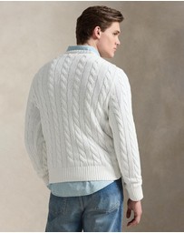 Polo Ralph Lauren - Cable-Knit Cotton Sweater