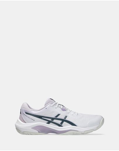 White/Raw Indigo