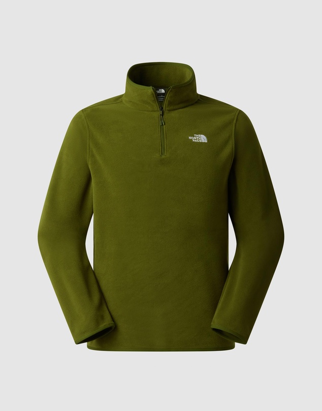 The North Face - Glacier Fleece ¼ Zip Jacket