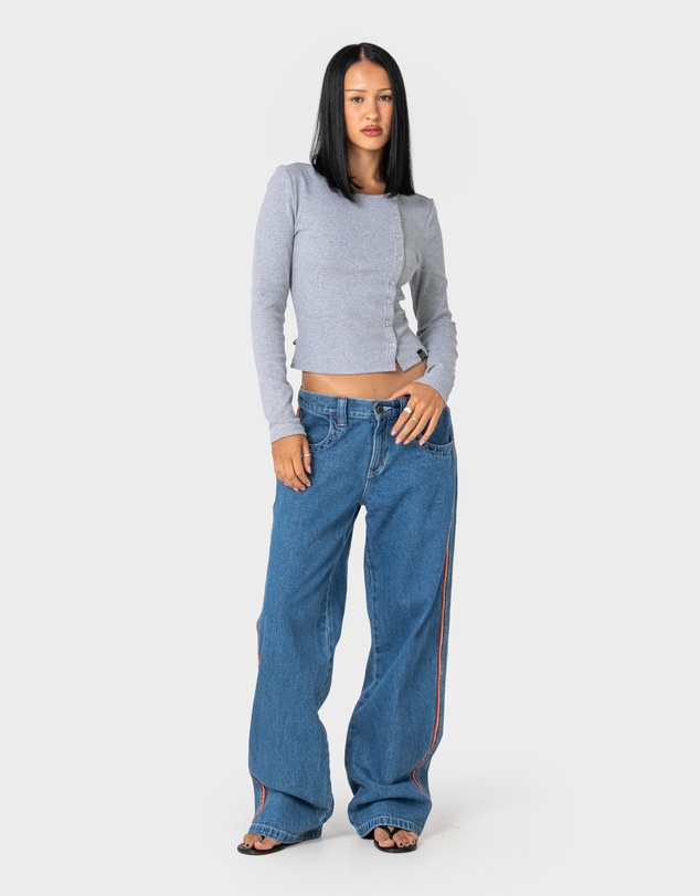 Rusty - Flip Mommy Low Rise Baggy Jean