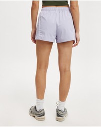 Upstate - Ripstop Fun Run Short - Lavender