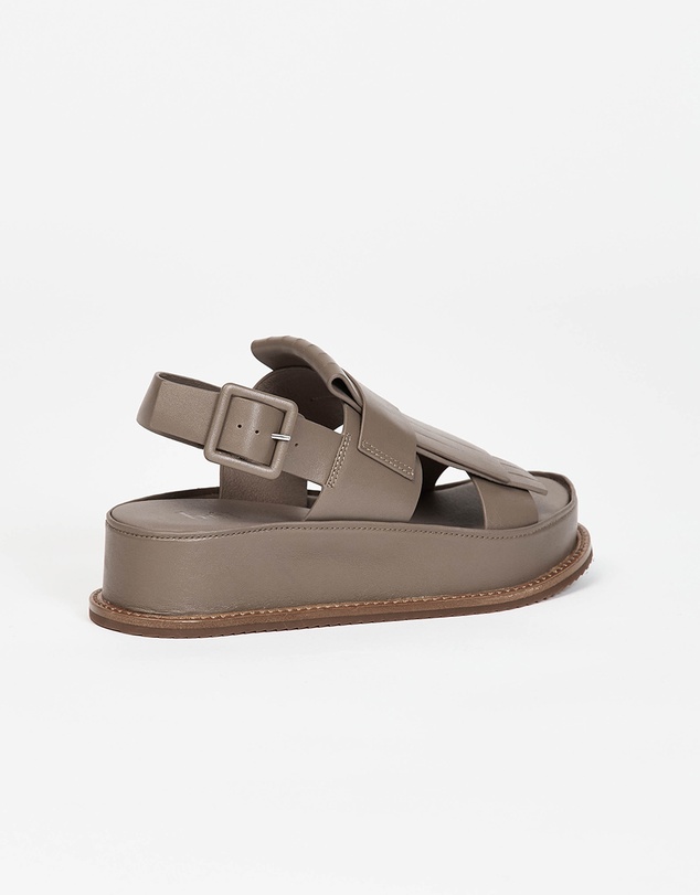 bul - Ha Sandal Taupe