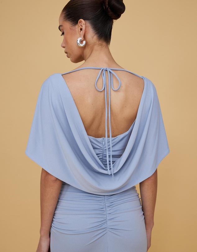 Revibe - Repaired CHANCERY Elvie Maxi Dress - AU 16