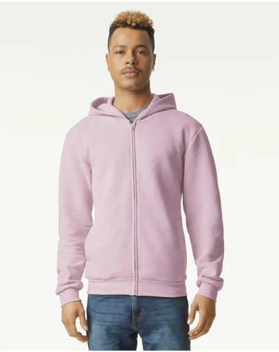 American Apparel - Adult ReFlex Full Zip Hoodie