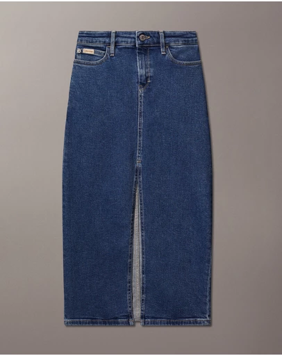Calvin Klein Jeans - Girls Denim Maxi Skirt