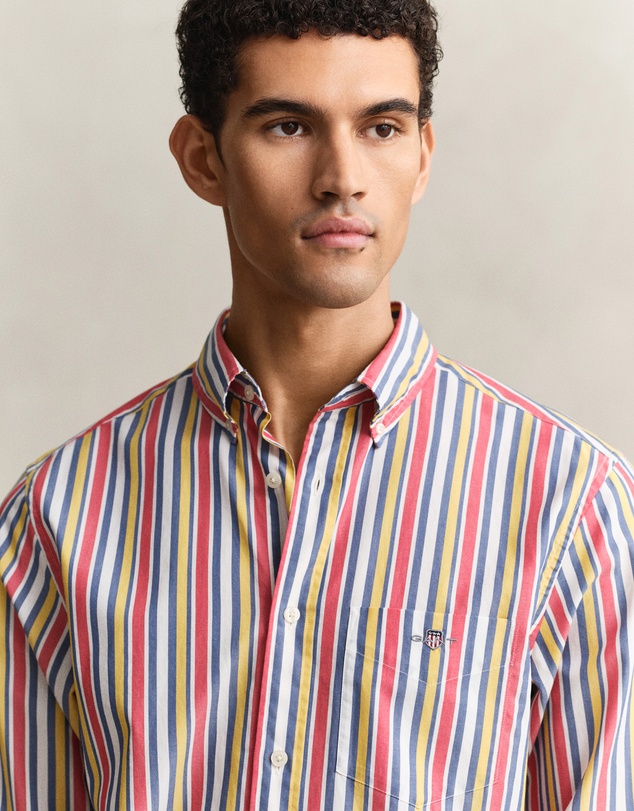 Gant - Multistripe Poplin Shirt