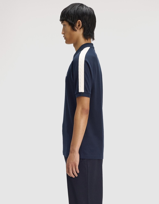 Fred Perry - Cable Taped Polo Shirt