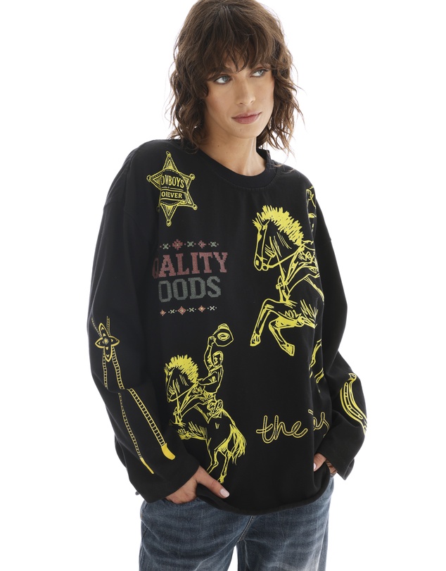 THE TALES - Cowboys Forever Sweater