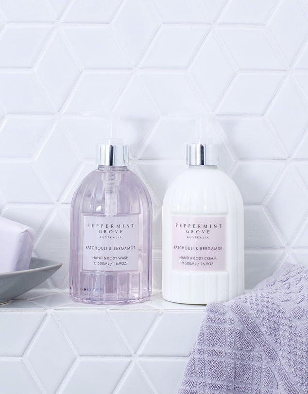 Peppermint Grove - Patchouli & Bergamot Hand & Body Wash - 500ml