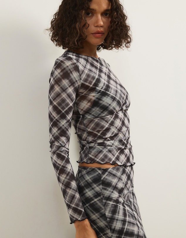 Atmos&Here - Zerea Mesh Top
