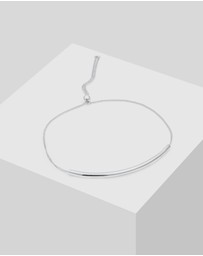 Elli Jewelry - Bracelet Filigree Basic Minimal Adjustable in 925 Sterling Silver