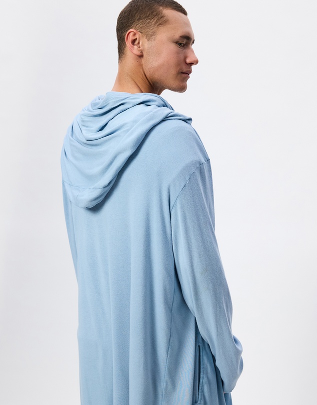Surrounded By Ghosts - The Aikinite Hooded Rib Knit Cardigan