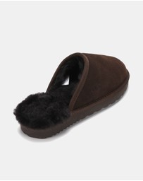 AusWooli Ugg Boots - Manly Sheepskin Wool Slippers