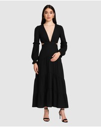 Honey and Beau - Layla Long Sleeve Dress
