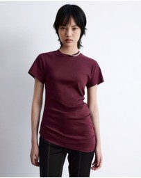 & Other Stories - Asymmetric T-Shirt