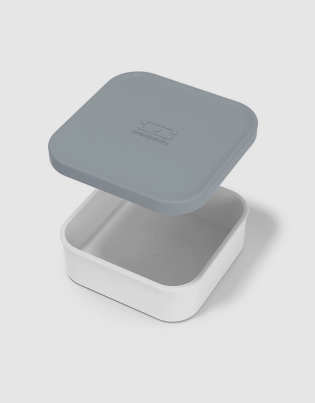 Monbento - Monbento MB Extra Bento Box Containers - Grey Blue Mix