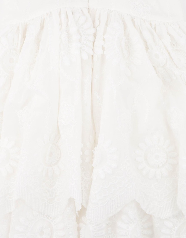 Bebe by Minihaha - Tiered Broidery Dress - Kids
