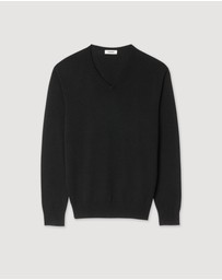 Sandro - Vneck Merinos Sweater