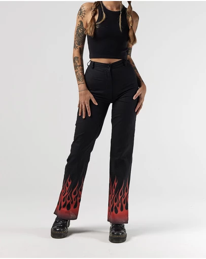 Old Flame Label - Ember Pants
