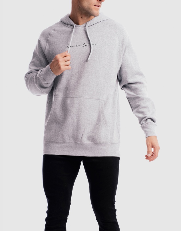 Counter Culture - Autograph Embroidery Hoodie
