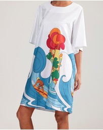Binny - Breakwater Mini Dress