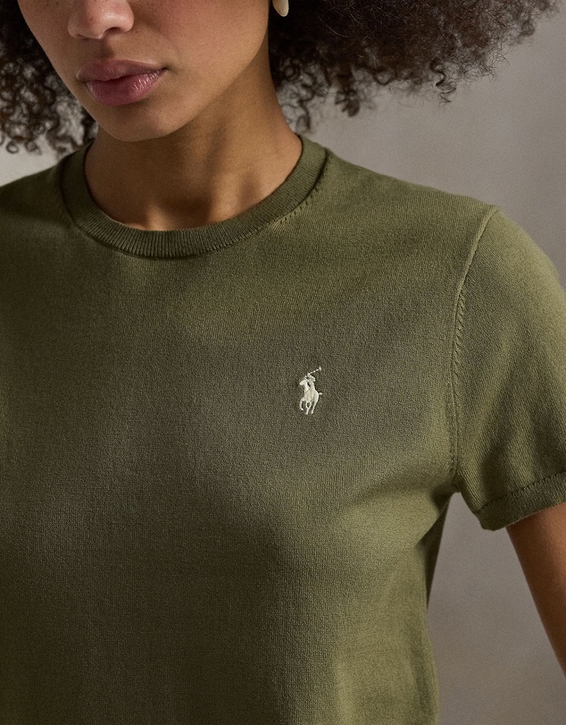 Polo Ralph Lauren - Short-Sleeve Crewneck Sweater