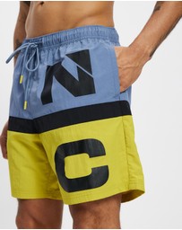 NAUTICA - 6in Ferns Swim Shorts