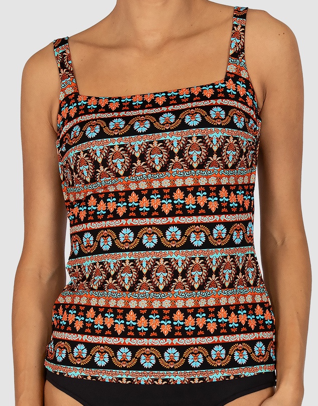 Baku Swimwear - Morocco Multi Singlet Top