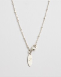 Kirstin Ash - True North Coin Necklace