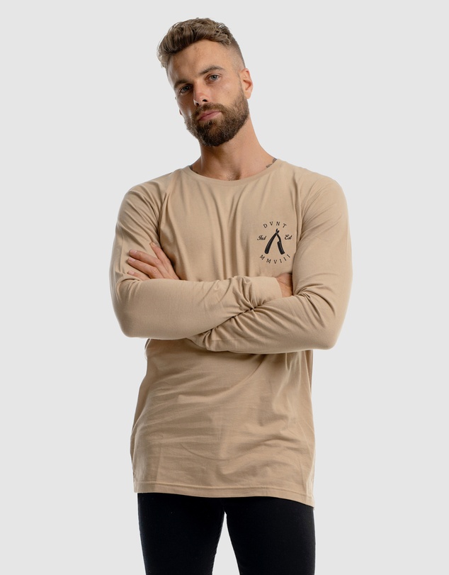 DVNT - Rough Cuts Long Sleeve Tee