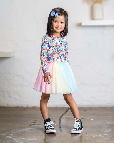 Unicorn Spectrum Circus Dress - Kids