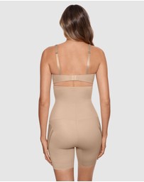 Miraclesuit Shapewear - Lycra® FitSense™ Extra High Waist Thigh Shaper
