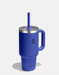 Hydro Flask - 32 Oz Travel Tumbler Clear Lid