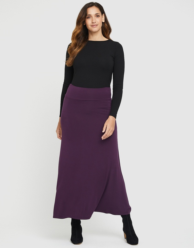 Bamboo Body - Lana Bamboo Long Skirt