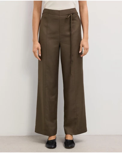 The Fated - Danny Wide-Leg Trousers