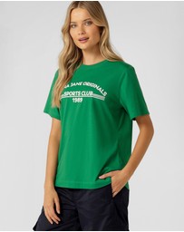 Lorna Jane - Retro Sports Club Relaxed T-Shirt