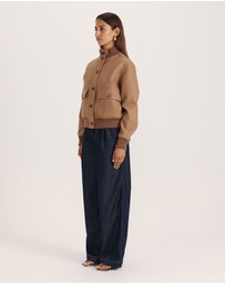 SABA - Fae Wool Bomber