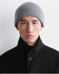 COS - Ribbed Wool Beanie