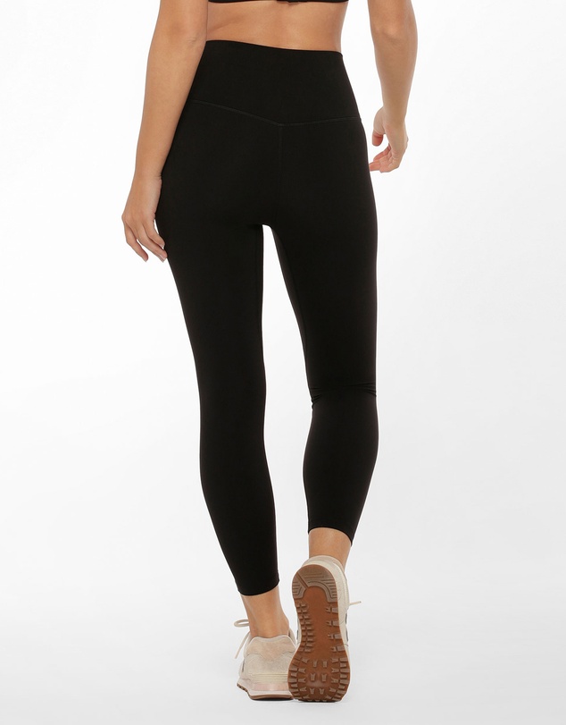 Lorna Jane - Lotus No Chafe Phone Pocket Ankle Biter Leggings