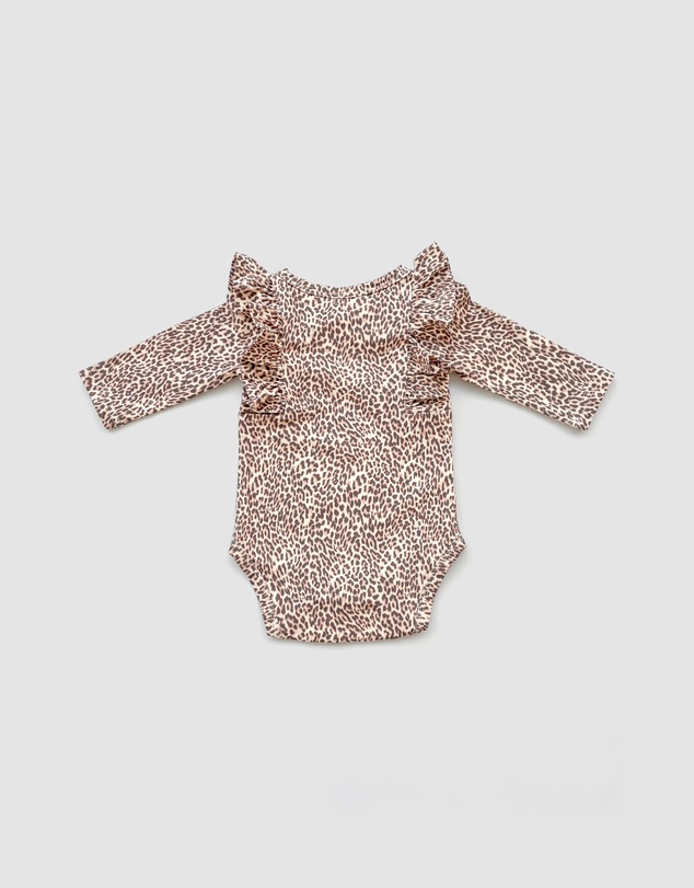 WITH LOVE FOR KIDS - Shimmy Long Sleeve Onesie - Babies