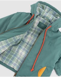 Olive & The Captain - Sage Alfie Padded Jacket