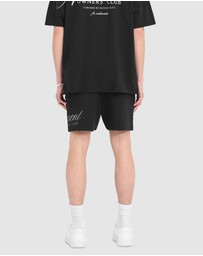 Represent - Owners Club Script Mesh Shorts